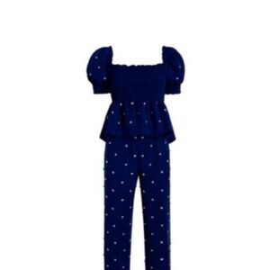 Hill House Navy Sequin Set